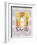 Kitty Toilette-Sudi Mccollum-Framed Art Print