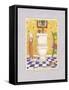 Kitty Toilette-Sudi Mccollum-Framed Stretched Canvas