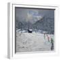 Kitzbuhel, Austria, 2008-Andrew Macara-Framed Giclee Print