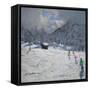 Kitzbuhel, Austria, 2008-Andrew Macara-Framed Stretched Canvas