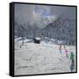 Kitzbuhel, Austria, 2008-Andrew Macara-Framed Stretched Canvas