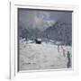 Kitzbuhel, Austria, 2008-Andrew Macara-Framed Giclee Print