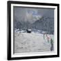 Kitzbuhel, Austria, 2008-Andrew Macara-Framed Giclee Print