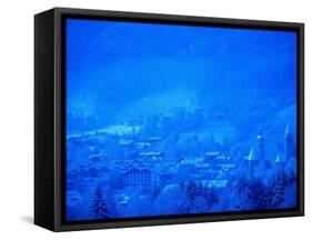 Kitzbuhel, Austria-Walter Bibikow-Framed Stretched Canvas