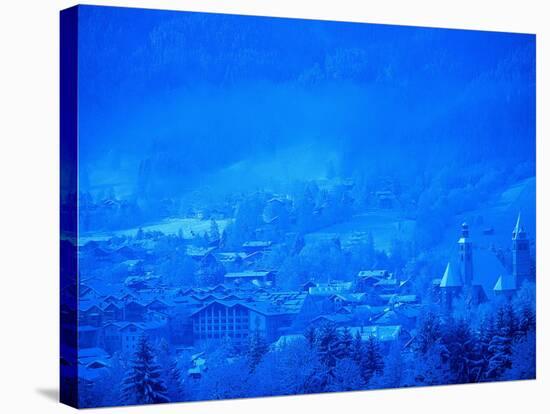 Kitzbuhel, Austria-Walter Bibikow-Stretched Canvas