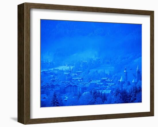 Kitzbuhel, Austria-Walter Bibikow-Framed Premium Photographic Print