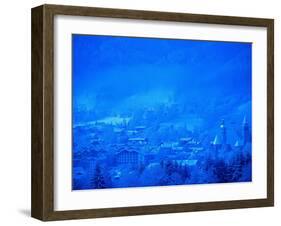 Kitzbuhel, Austria-Walter Bibikow-Framed Premium Photographic Print