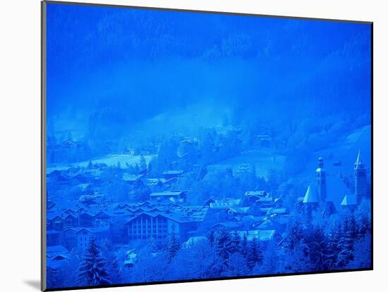 Kitzbuhel, Austria-Walter Bibikow-Mounted Premium Photographic Print