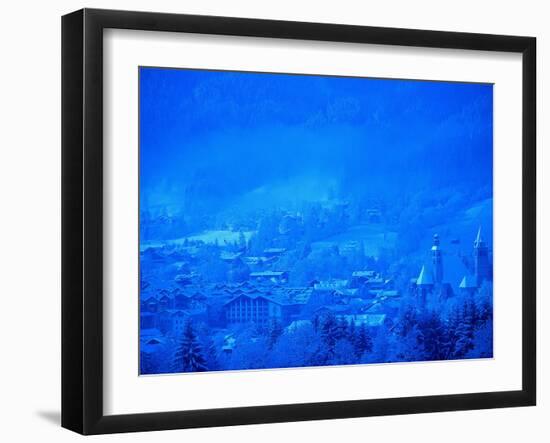 Kitzbuhel, Austria-Walter Bibikow-Framed Photographic Print