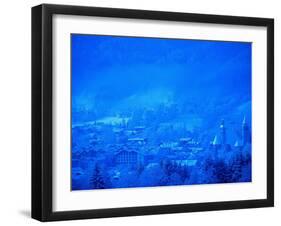 Kitzbuhel, Austria-Walter Bibikow-Framed Photographic Print