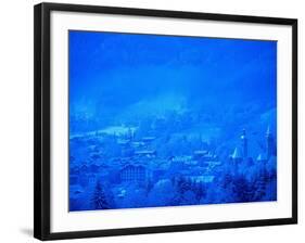 Kitzbuhel, Austria-Walter Bibikow-Framed Photographic Print