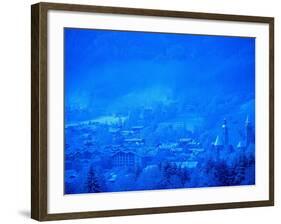 Kitzbuhel, Austria-Walter Bibikow-Framed Photographic Print