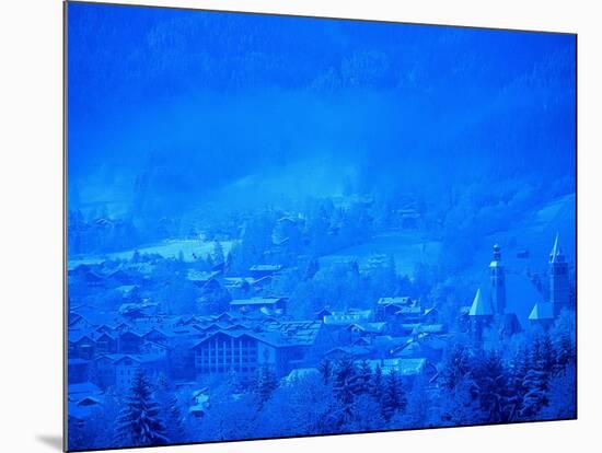 Kitzbuhel, Austria-Walter Bibikow-Mounted Photographic Print