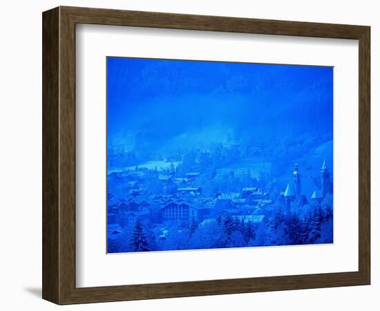 Kitzbuhel, Austria-Walter Bibikow-Framed Photographic Print