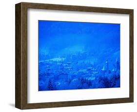 Kitzbuhel, Austria-Walter Bibikow-Framed Photographic Print