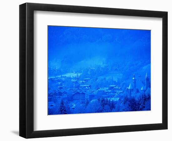 Kitzbuhel, Austria-Walter Bibikow-Framed Photographic Print