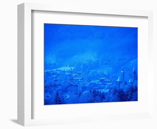 Kitzbuhel, Austria-Walter Bibikow-Framed Photographic Print