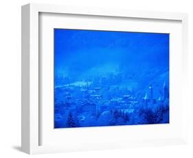 Kitzbuhel, Austria-Walter Bibikow-Framed Photographic Print