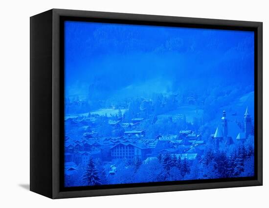 Kitzbuhel, Austria-Walter Bibikow-Framed Stretched Canvas