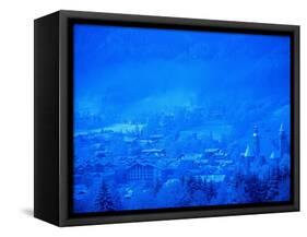 Kitzbuhel, Austria-Walter Bibikow-Framed Stretched Canvas