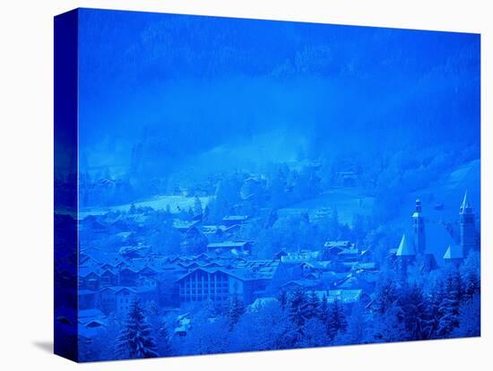 Kitzbuhel, Austria-Walter Bibikow-Stretched Canvas