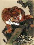 Tiger, 1803-Kiuho Toyei-Framed Stretched Canvas