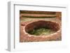 Kiva at Abo Ruins, Salinas Pueblo Missions National Monument. New Mexico, USA-Russ Bishop-Framed Photographic Print