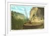 Kiva at Bandelier Park, New Mexico-null-Framed Premium Giclee Print