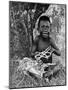 Kiwai Child, Living at the Entrance to the Fly River, New Guinea, 1922-WN Beaver-Mounted Giclee Print