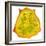 Kiwano Horned Melon Slice-Steve Gadomski-Framed Photographic Print