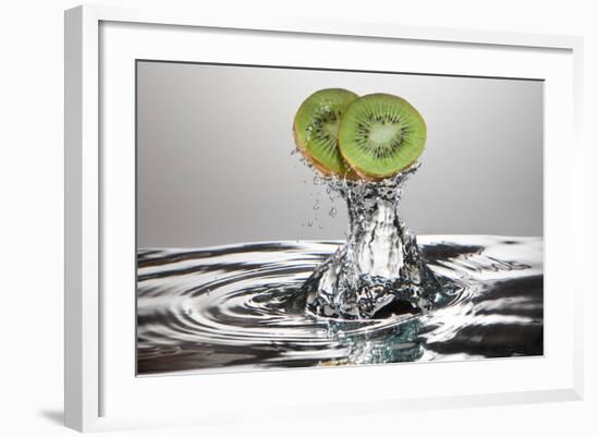 Kiwi FreshSplash-Steve Gadomski-Framed Photographic Print