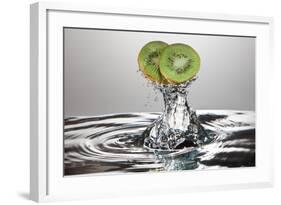 Kiwi FreshSplash-Steve Gadomski-Framed Photographic Print