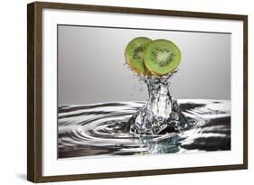 Kiwi FreshSplash-Steve Gadomski-Framed Photographic Print