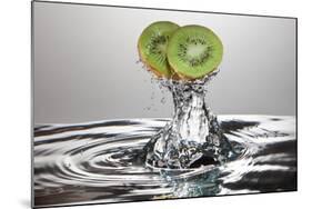 Kiwi FreshSplash-Steve Gadomski-Mounted Photographic Print