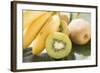 Kiwi Fruit and Bananas-Foodcollection-Framed Photographic Print