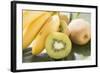 Kiwi Fruit and Bananas-Foodcollection-Framed Photographic Print