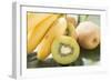 Kiwi Fruit and Bananas-Foodcollection-Framed Photographic Print