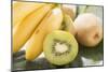 Kiwi Fruit and Bananas-Foodcollection-Mounted Photographic Print