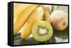 Kiwi Fruit and Bananas-Foodcollection-Framed Stretched Canvas