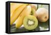 Kiwi Fruit and Bananas-Foodcollection-Framed Stretched Canvas