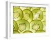 Kiwi Fruit Slices-null-Framed Photographic Print