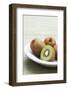 Kiwi Fruits, Whole and Halved-Jo Kirchherr-Framed Photographic Print