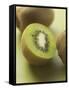 Kiwi Fruits, Whole and Halved-Eising Studio - Food Photo and Video-Framed Stretched Canvas