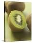 Kiwi Fruits, Whole and Halved-Eising Studio - Food Photo and Video-Stretched Canvas