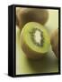 Kiwi Fruits, Whole and Halved-Eising Studio - Food Photo and Video-Framed Stretched Canvas