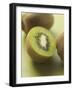 Kiwi Fruits, Whole and Halved-Eising Studio - Food Photo and Video-Framed Photographic Print