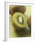 Kiwi Fruits, Whole and Halved-Eising Studio - Food Photo and Video-Framed Photographic Print