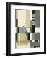 Kiwi Quilt-Muriel Verger-Framed Art Print