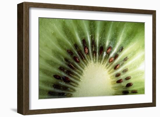 Kiwi Slice-Vaughan Fleming-Framed Photographic Print