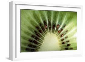 Kiwi Slice-Vaughan Fleming-Framed Photographic Print